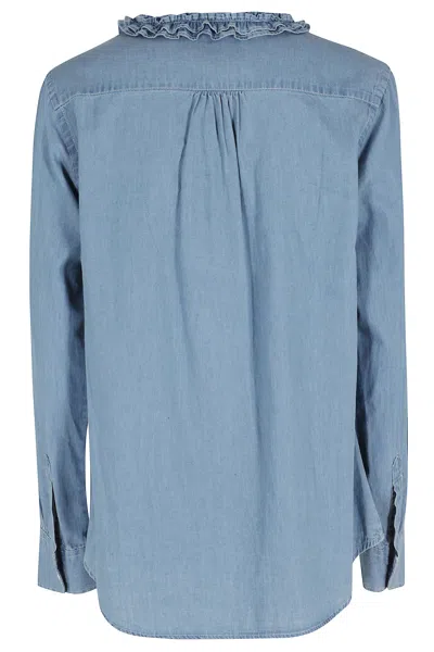 Aspesi Camicia Mod 5447 In Blue