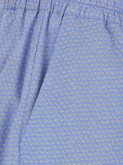 Merci Blue Shorts In Blue