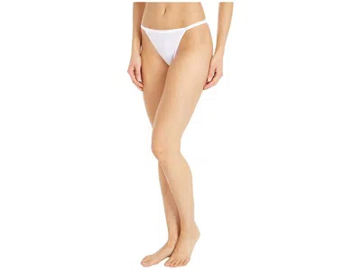 Cosabella Talco String Bikini In White
