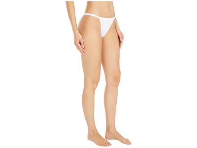 Cosabella Talco String Bikini In White