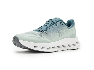 On Blue Cloudtilt Sneakers In Multi