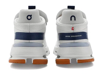 On Cloudnova Form 2 In White