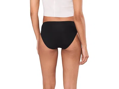 Natori Bliss Bare Cotton Bikini 3-pack In Multi