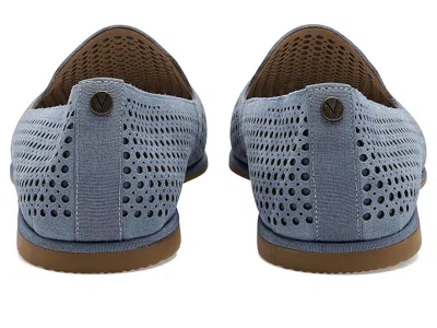 Vionic Wide Width Willa 2.0 Loafer In Blue