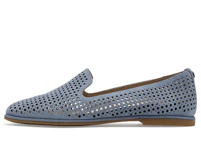 Vionic Wide Width Willa 2.0 Loafer In Blue
