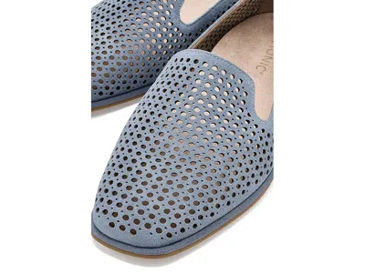 Vionic Wide Width Willa 2.0 Loafer In Blue