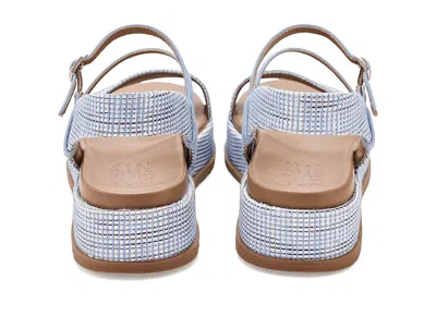 Naturalizer Zayda Platform Sandal In Multi