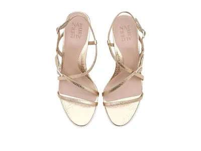 Naturalizer Porter Sandal In Gold
