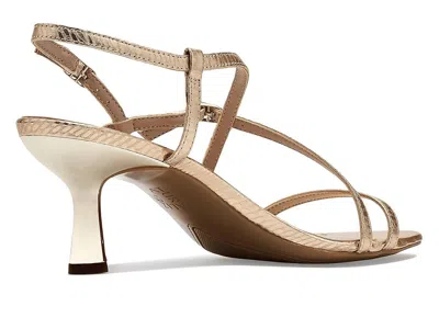 Naturalizer Porter Sandal In Gold