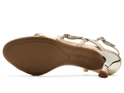Naturalizer Porter Sandal In Gold