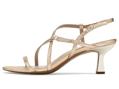 Naturalizer Porter Sandal In Gold