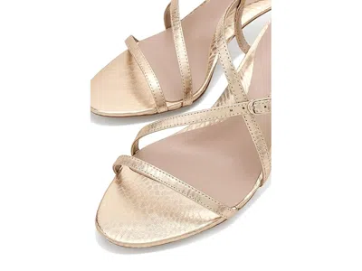 Naturalizer Porter Sandal In Gold