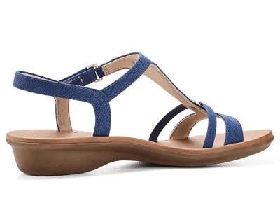 Naturalizer Sofia Sandal In Blue