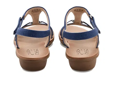 Naturalizer Sofia Sandal In Blue