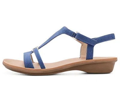 Naturalizer Sofia Sandal In Blue