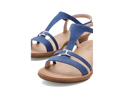 Naturalizer Sofia Sandal In Blue