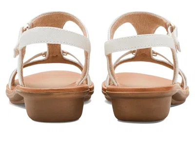 Naturalizer Sofia In White