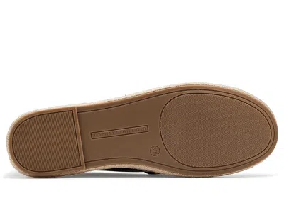 Tommy Hilfiger Th Monogram Leather Espadrille In Gray