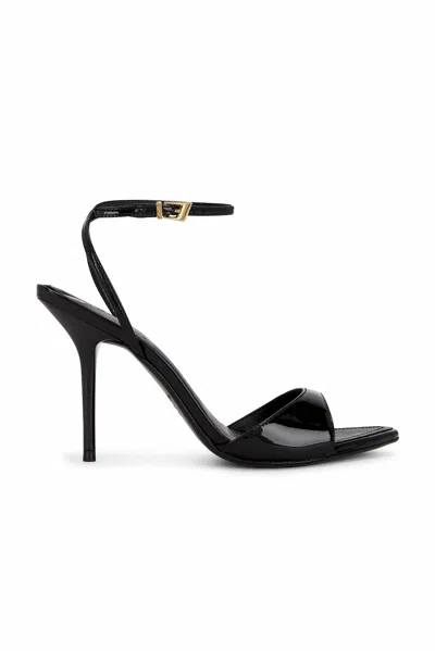 Schutz Elodie Buckle Sandal In Black