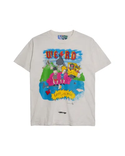 Better With Age Angus Tee In Brown