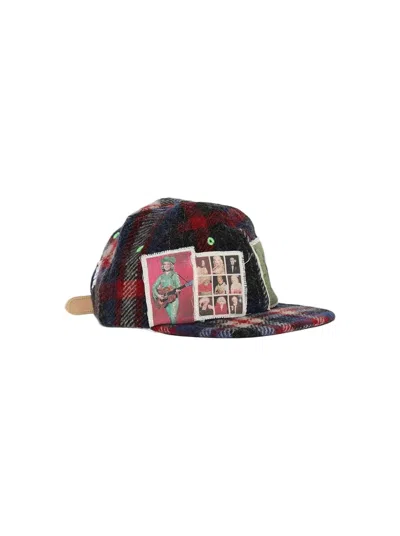 Better With Age Muir Reconstructed Flannel Hat In Pattern