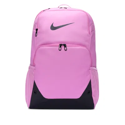 Nike Brasilia Xl Backpack X In Pink