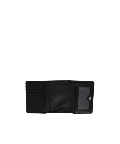 Vivienne Westwood Textured Fold Wallet In Pattern