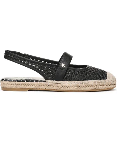 Naturalizer Jolie Slingback Espadrille Flat In Animal Print