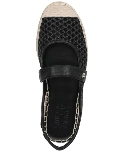 Naturalizer Jolie Slingback Espadrille Flat In Animal Print