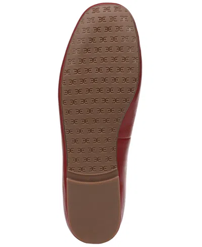 Sam Edelman Alie Bow-detail Leather Ballet Flats In Multi