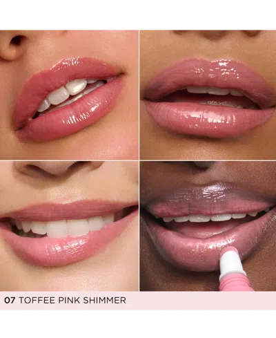 Clarins Lip Perfector Peptide-plumping And Hydrating Lip Gloss In Transparent