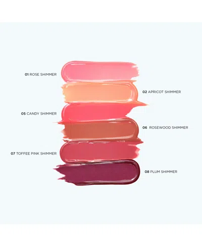 Clarins Lip Perfector Peptide-plumping And Hydrating Lip Gloss In Transparent