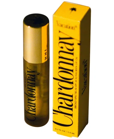 Vacation Chardonnay Lip Oil Spf 30 In Transparent