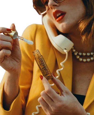 Vacation Chardonnay Lip Oil Spf 30 In Transparent