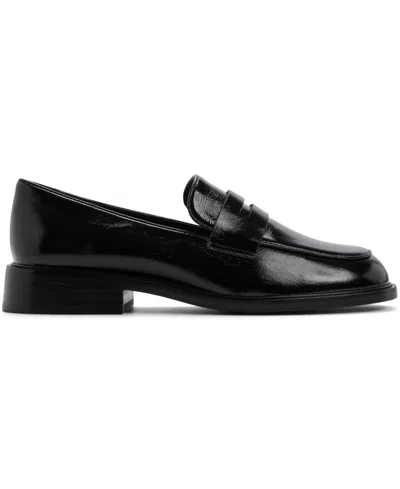 Aldo Valera Penny Loafer In Black