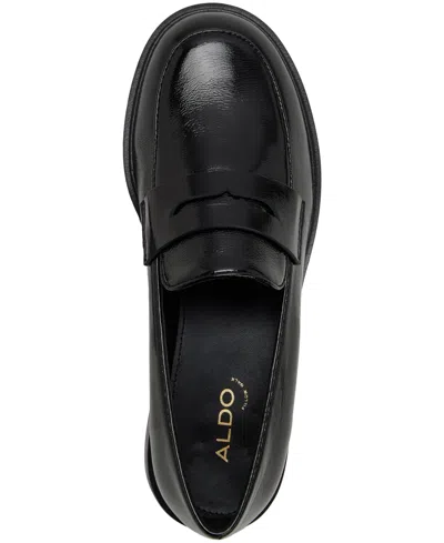 Aldo Valera Penny Loafer In Black