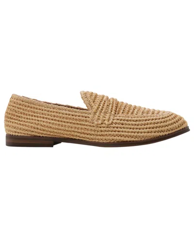 Aldo Oceanwind Woven Penny Loafer In Brown