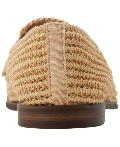 Aldo Oceanwind Woven Penny Loafer In Brown