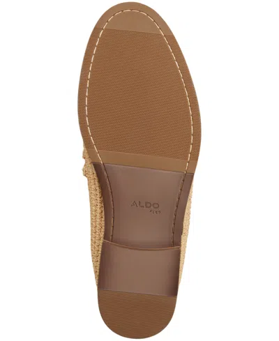 Aldo Oceanwind Woven Penny Loafer In Brown