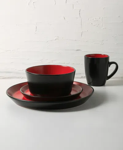 Stone Lain Albie 32 Pc. Dinnerware Set, Service For 8 In Multi