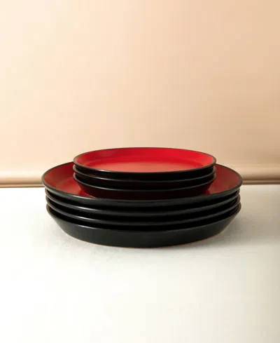 Stone Lain Albie 32 Pc. Dinnerware Set, Service For 8 In Multi