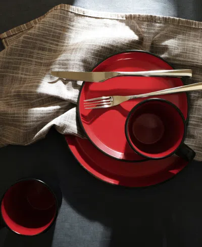 Stone Lain Albie 32 Pc. Dinnerware Set, Service For 8 In Multi