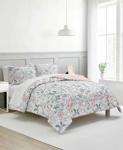 Macy's Meadow Reversible 3-pc. Comforter Sets In Multi