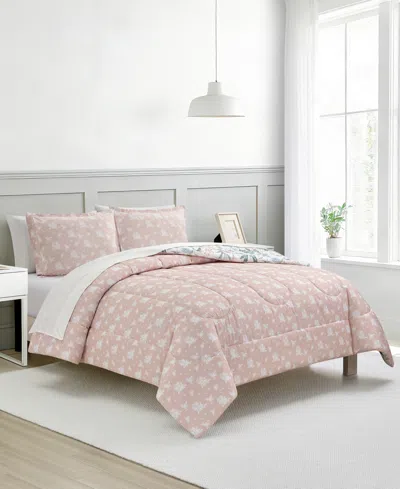 Macy's Meadow Reversible 3-pc. Comforter Sets In Multi