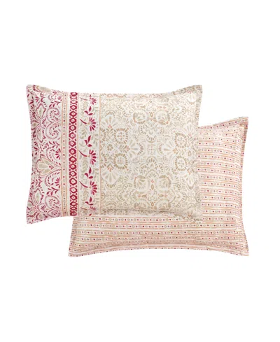 Macy's Adalia Reversible 3-pc. Comforter Sets In Pink