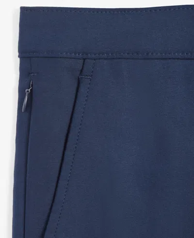 Alfani Men's Tech Pants, Created For Macy's In Blue