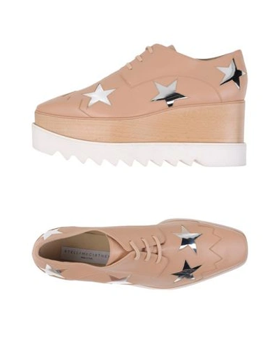 Gucci Lace-up Shoes In Blush