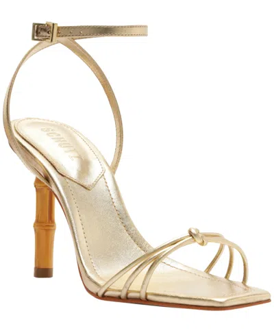 Schutz Haven Bamboo In Multi
