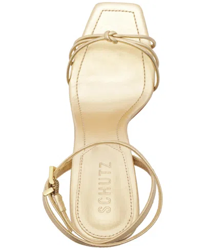 Schutz Haven Bamboo In Multi