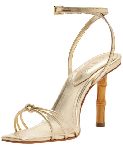 Schutz Haven Bamboo In Multi